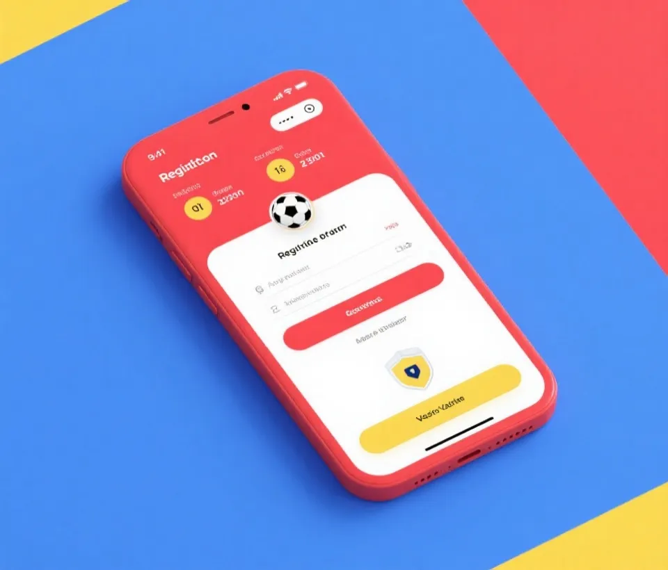 2026世界盃官方數據與投注平台帳號註冊介面示意