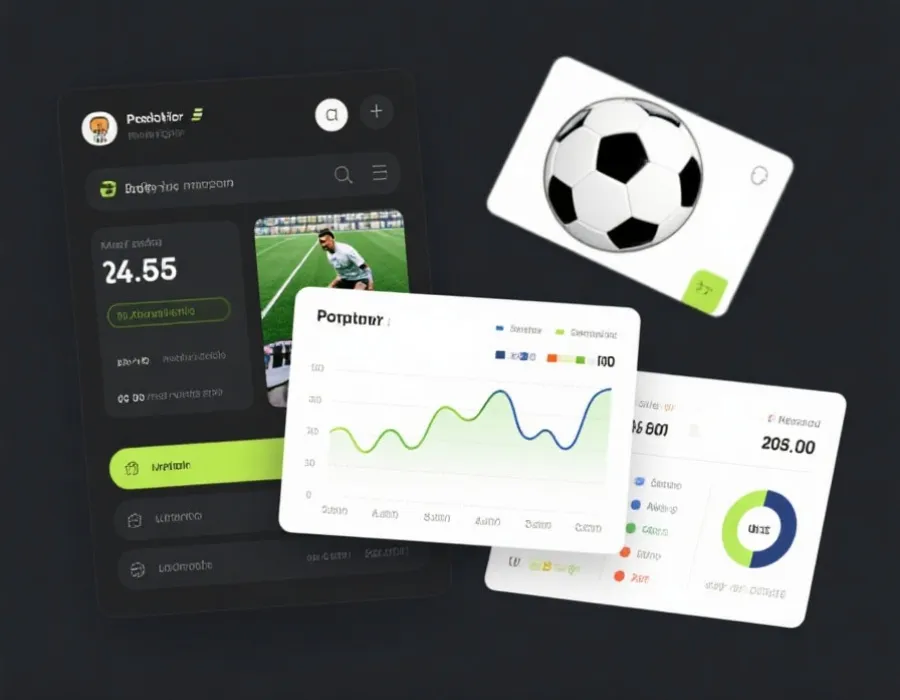 投注平台與賽程資訊示意圖