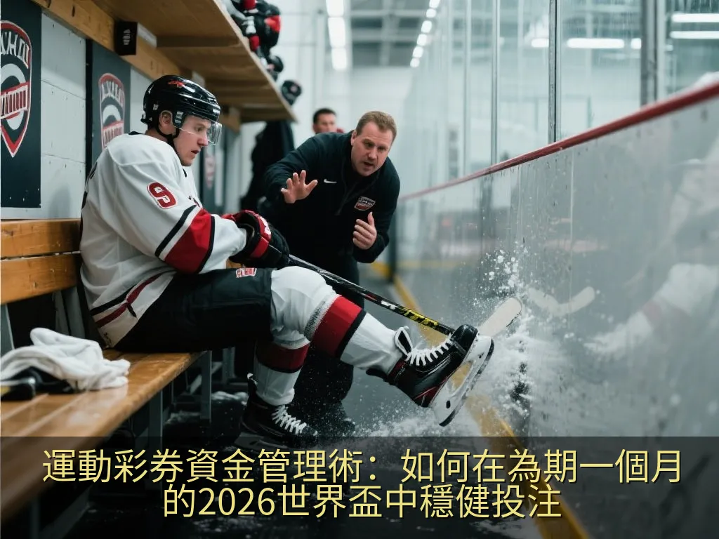 運動彩券資金管理術：如何在為期一個月的2026世界盃中穩健投注
