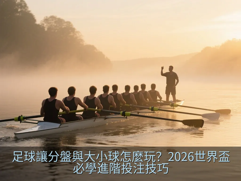 足球讓分盤與大小球怎麼玩？2026世界盃必學進階投注技巧